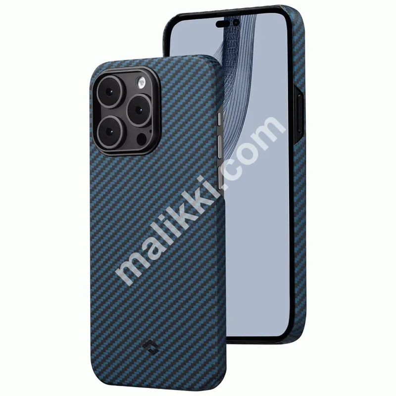Pitaka IPhone 14 Pro Max MagEZ Case 3 Carbon Fiber Magnetic Case