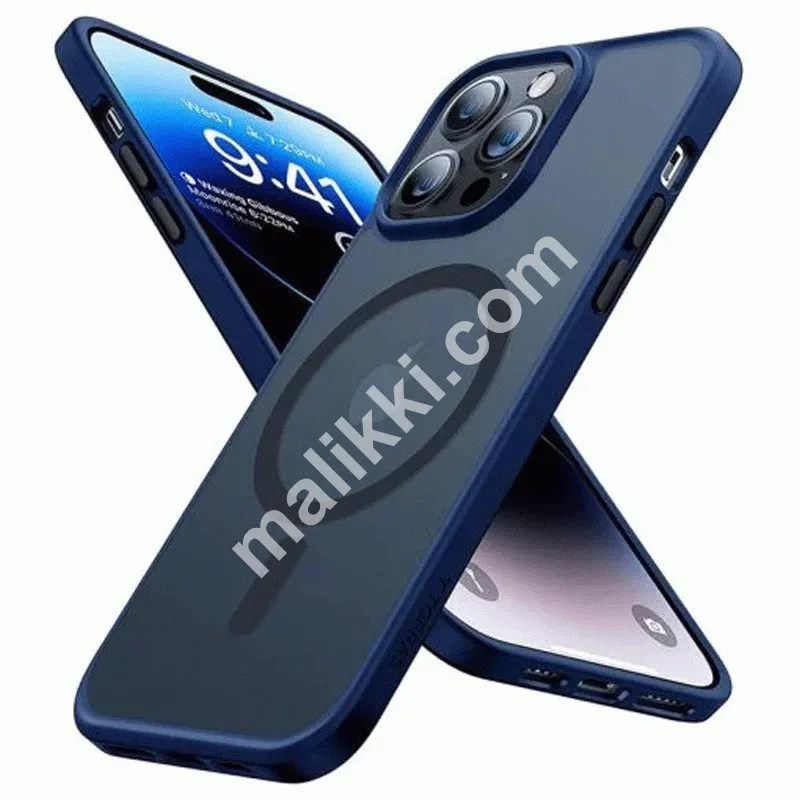 Torras Magnetic Guardian Series Phone Case for iPhone 14 Pro Max 6.7 Inch