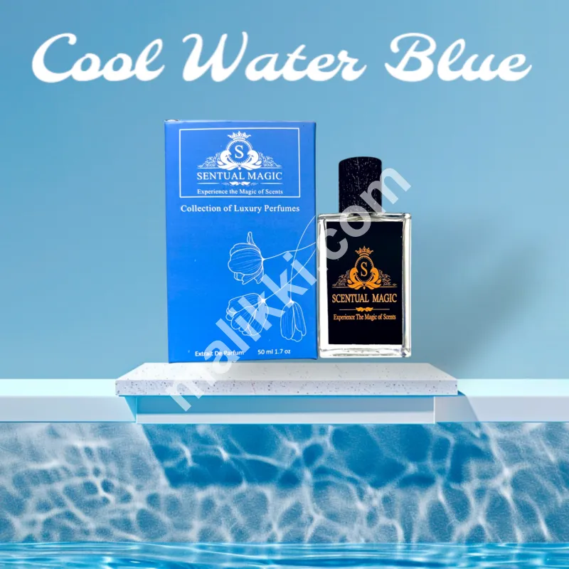 Cool Water Blue Impression