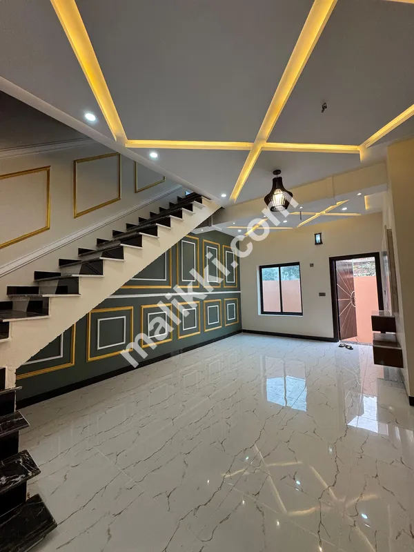 Royal orchard 5 marla corner house 