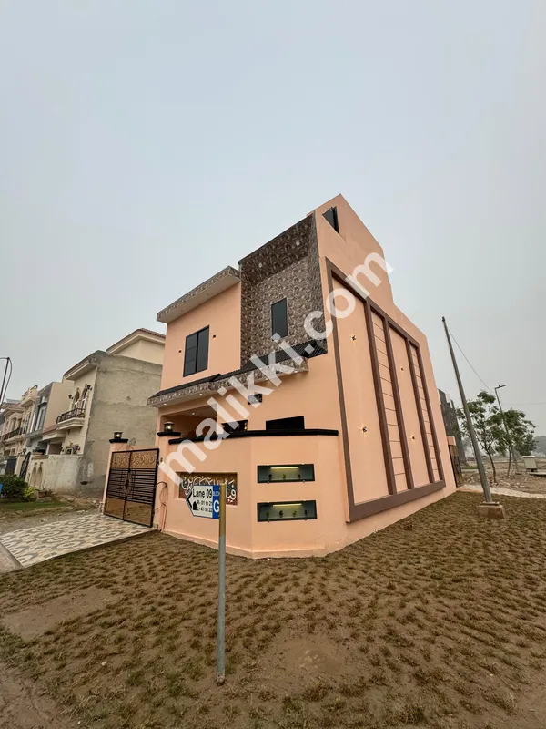 Royal orchard 5 marla corner house 