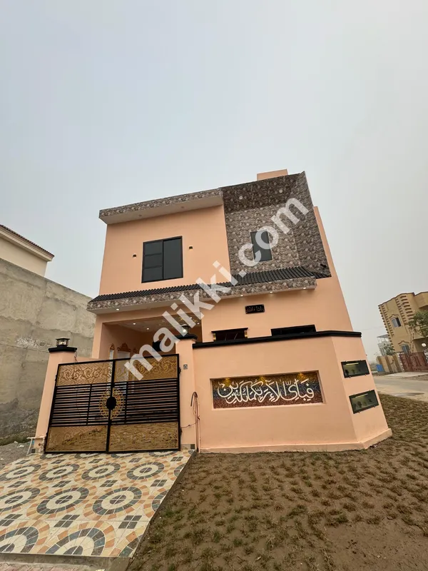 Royal orchard 5 marla corner house -0