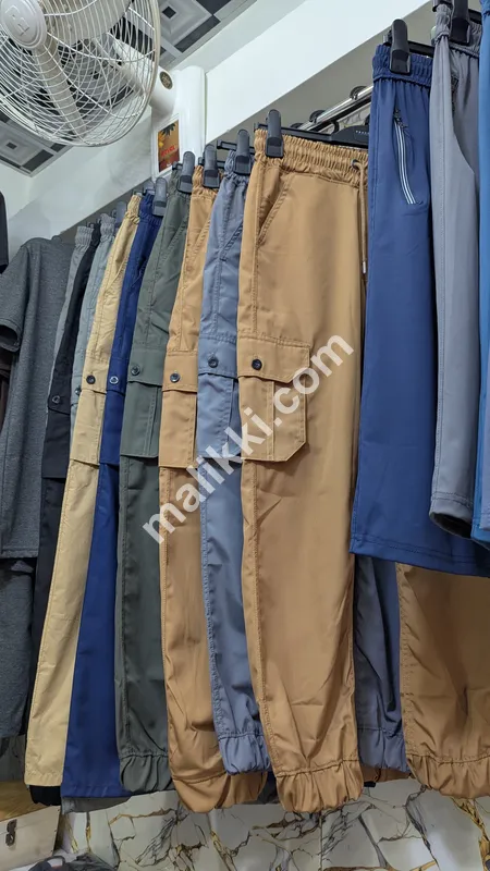 Men Trousers 6 Colors Available