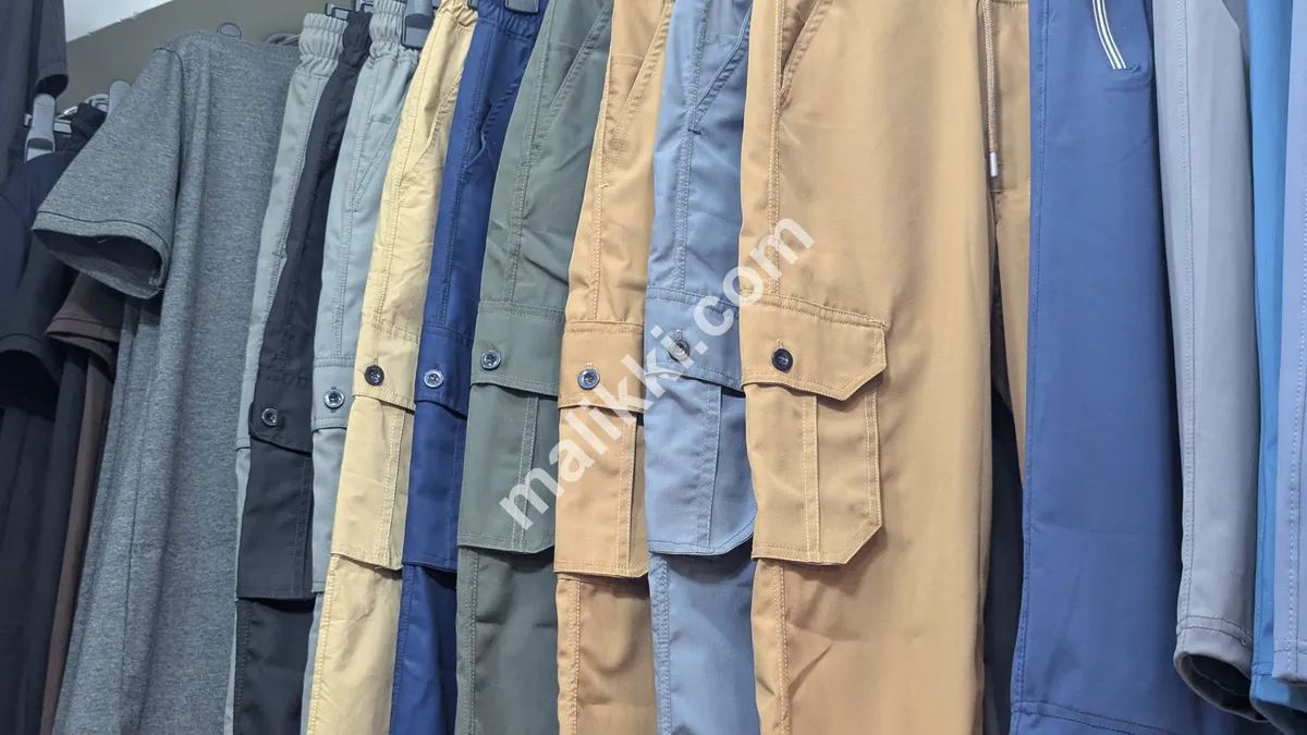 Men Trousers 6 Colors Available-0