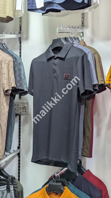 Dark Gray :Polo Shirt