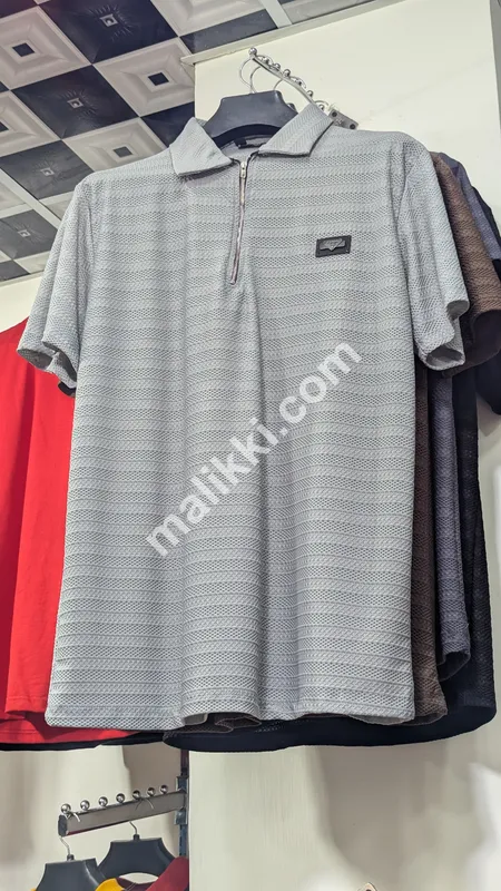 Grey trending Polo Shirt