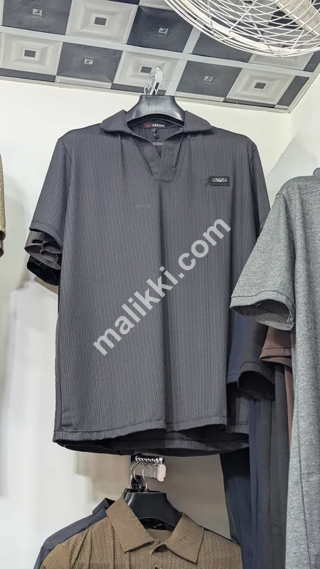 Black Armani Polo Shirt