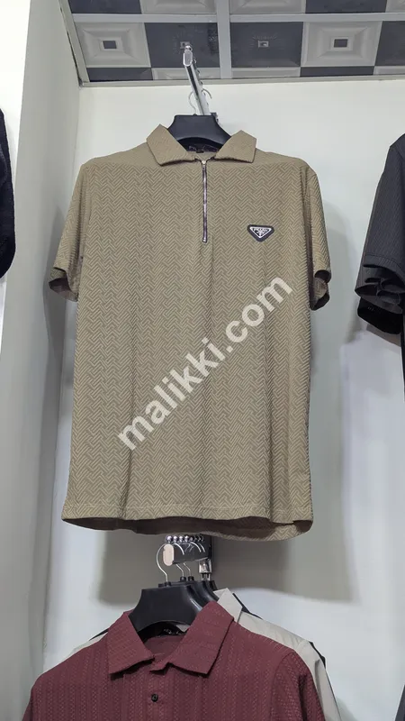 Caramel Armani Polo Shirt  