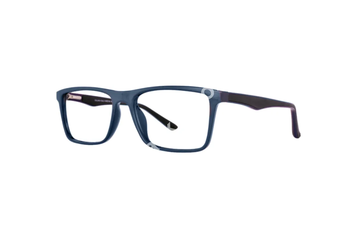 MEN PLASTIC SQUARE EYEGLASSES