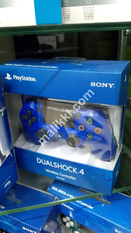 Sony  PlayStation PS4 DualShock 4 Wireless Controller  Blue-0