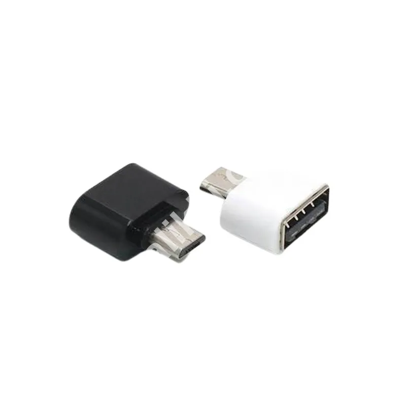 OTG connector to connect USB to Mobile