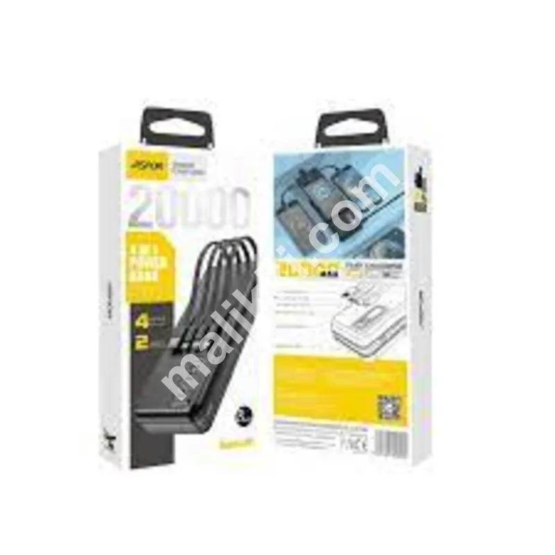 ASPOR 20000mAh Power Bank-0