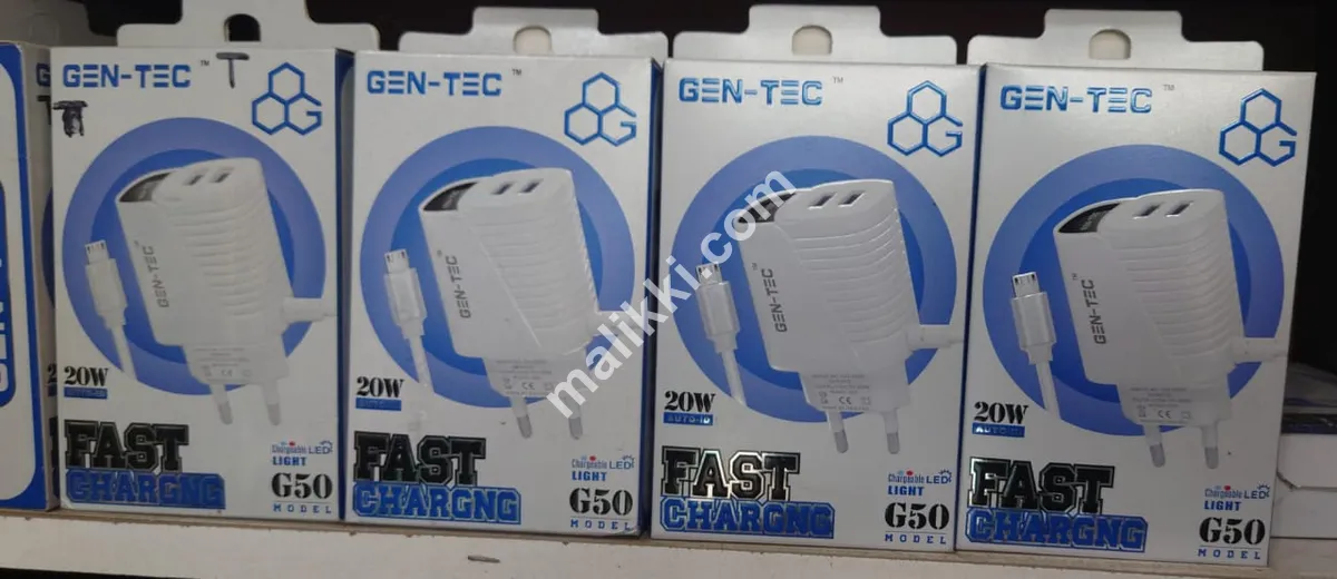 Gen Tec G50 With Chargeable LED Light Micro 20W