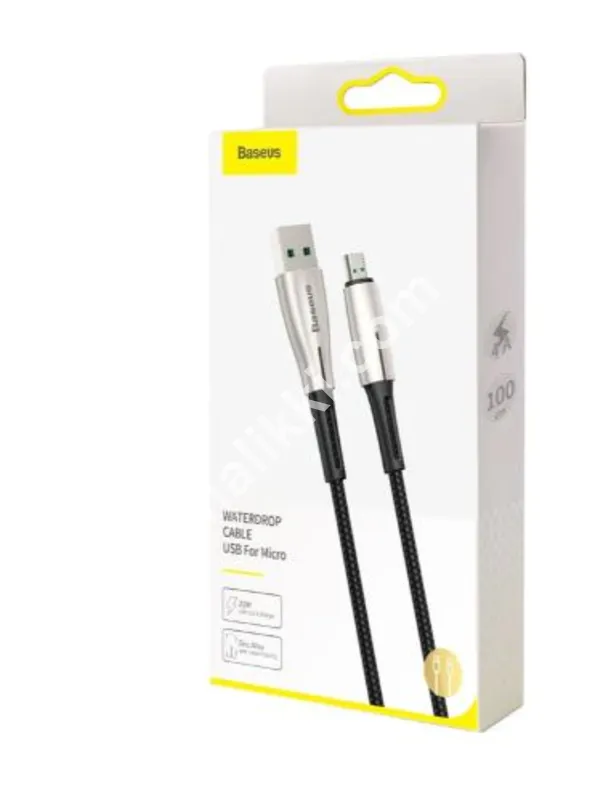 Baseus Waterdrop USB Cable For Micro 20W-0