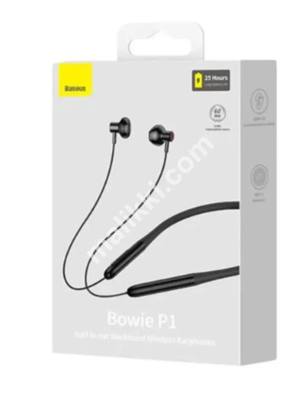 Baseus Bowie P1 Half In-ear Neckband Wireless Earphones