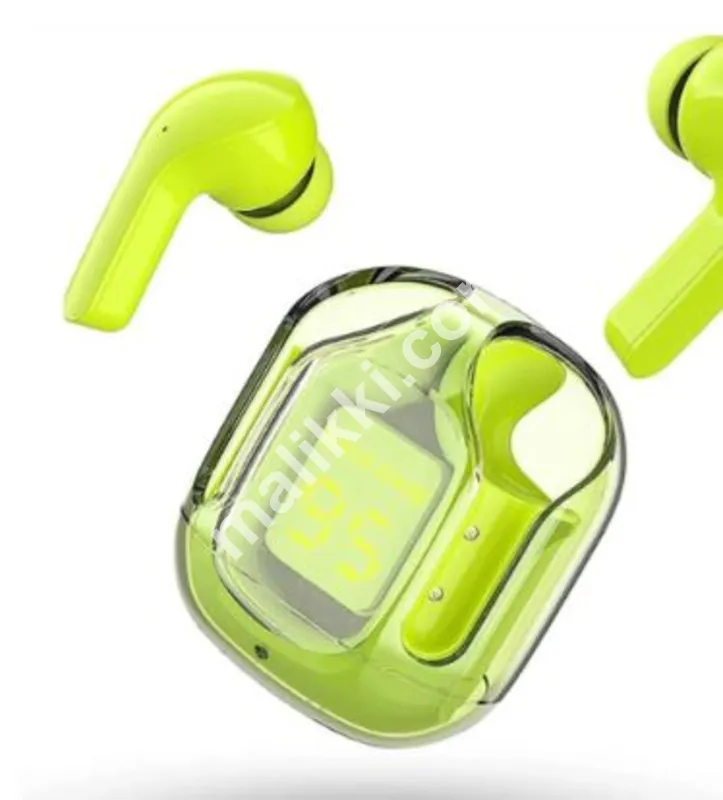 TWS Ultrapods Transparent Earbuds-0