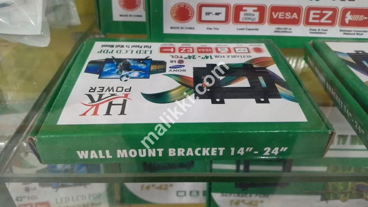 Hk Power Led Lcd Pdp Flat Panel Tv Wall Mount Bracket