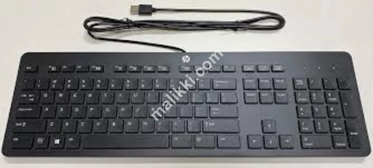 HP USB Slim Business Keyboard