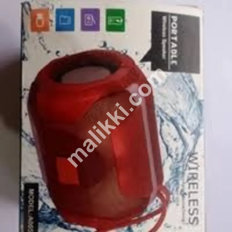 High-Power Portable Wireless Bluetooth Speaker