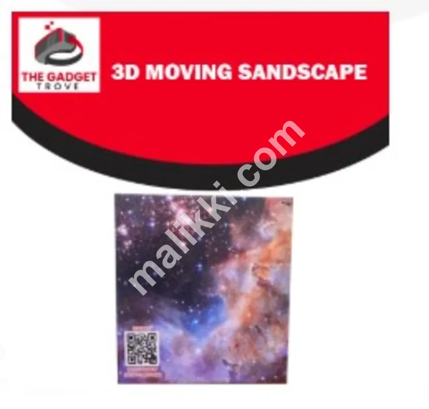 3D MOVING SANDSCAPE Available For Sale
