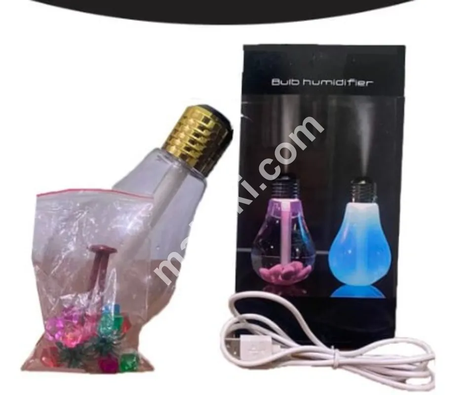 آرائشی بلب ہیومیڈیفائر فروخت کے لیے دستیاب ہے۔