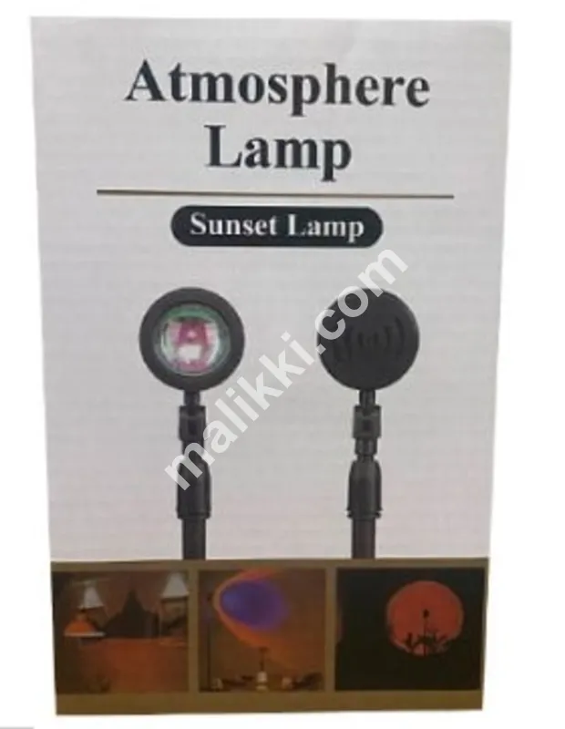 ATMOSPHERE SUNSET LAMP فروخت کے لیے دستیاب ہے۔-0