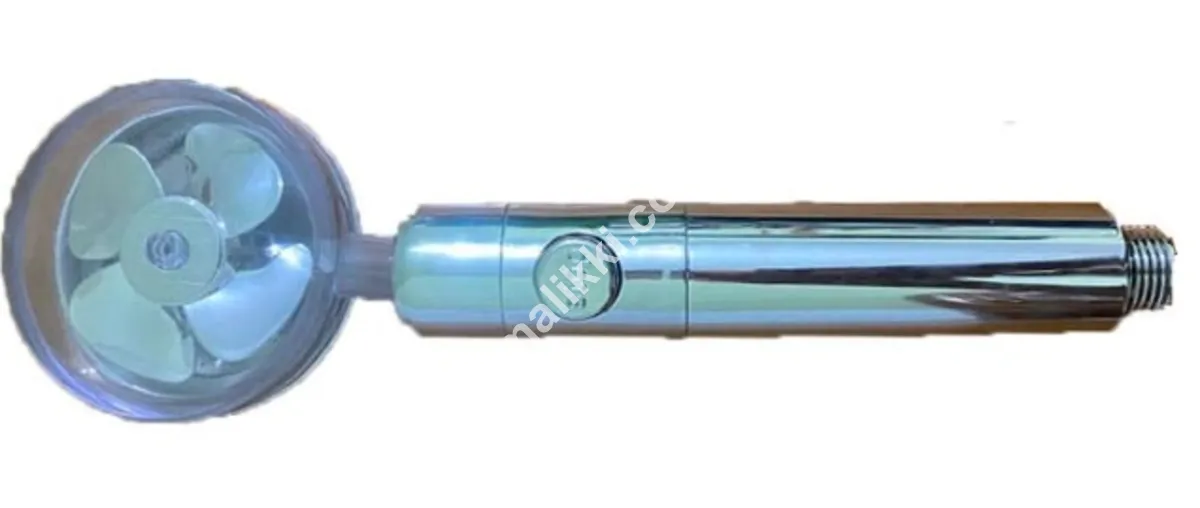 TURBOCHARGED WATER SHOWER