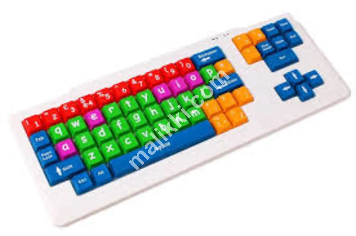  I-CHOOSE LIMITED Kids Keyboard with Colourful Lowercase Keys