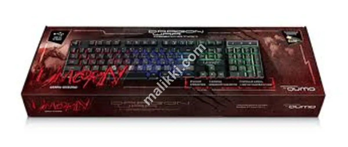 Qumo Unicorn K01 Membrane Gaming Keyboard