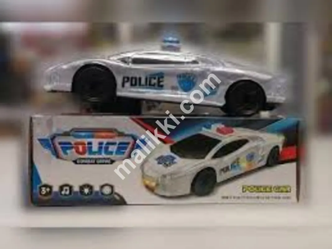 POLICE Combat Crime Car Toy 