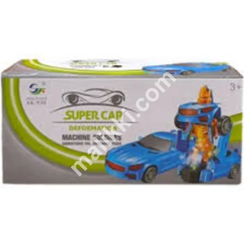 SUPER CAR MACHINE SOLDIERS Toy 