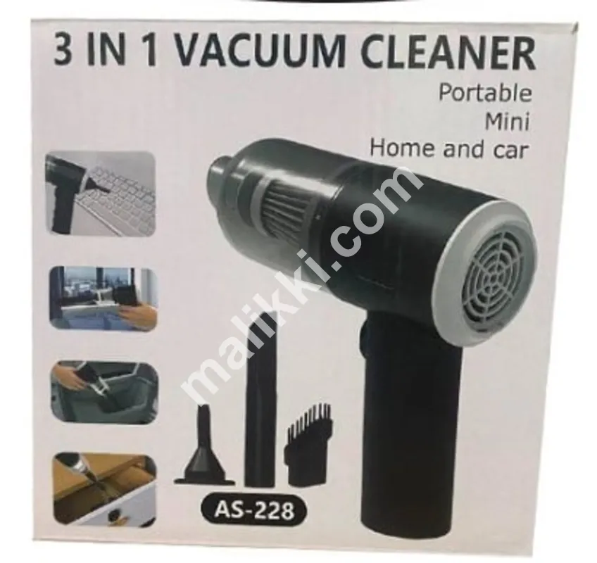 3 In 1 Mini Vacuum Cleaner Available For Sale