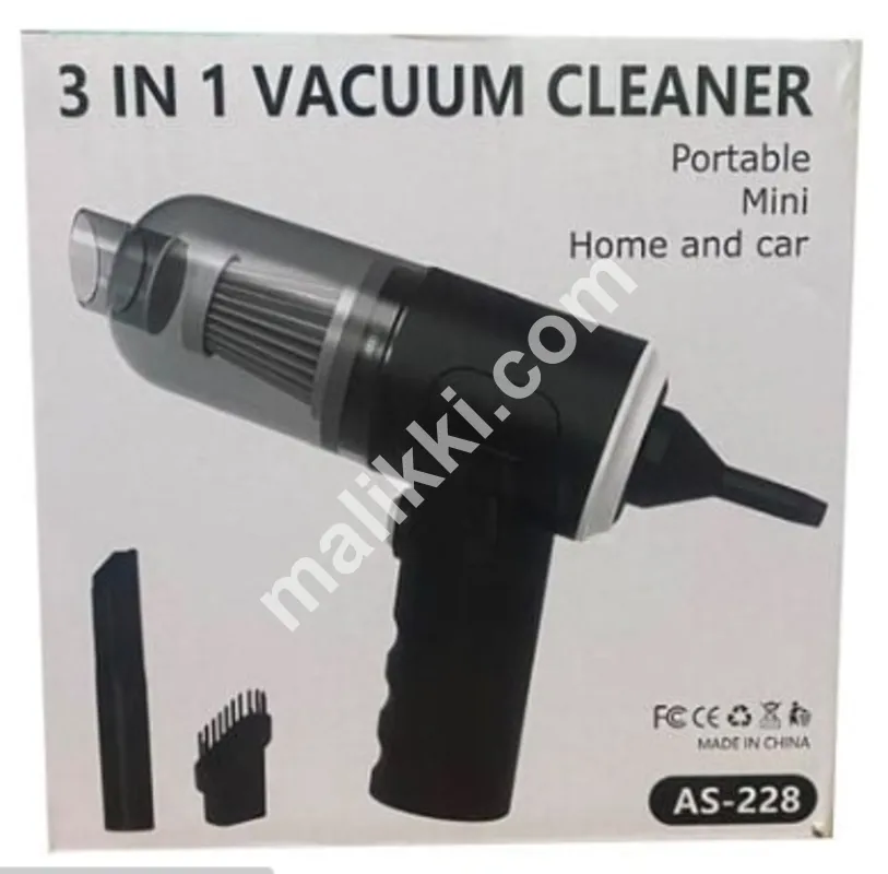 3 IN 1 MINI VACUUM CLEANER AVAILABLE FOR SALE