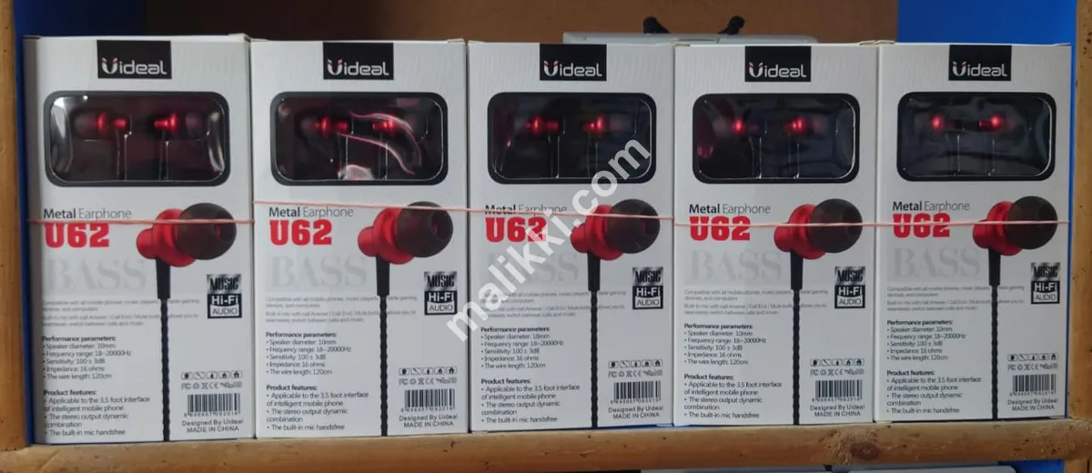 Ideal U26 Metal Handsfree Bass-0