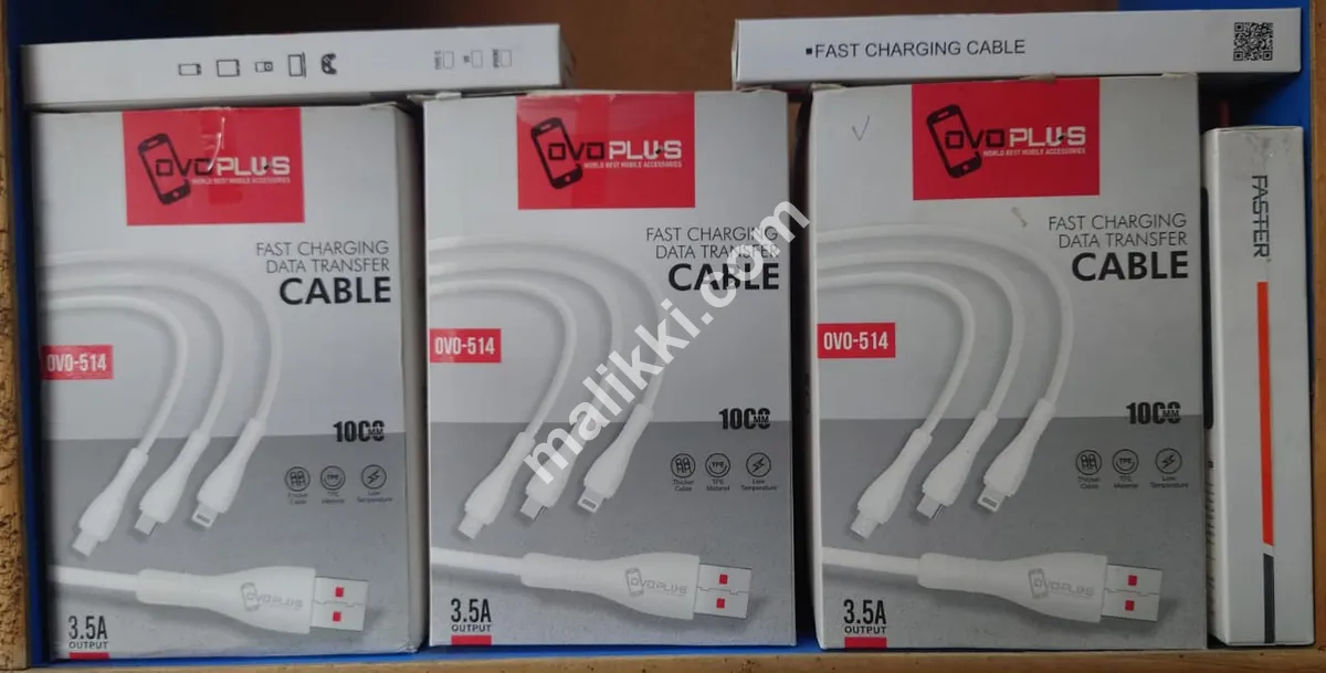 OVO Fast Charging and Data Cable Available in Micro, Iphone, Lightning-0