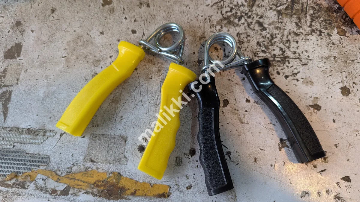 Yellow Plastic Hand Grip