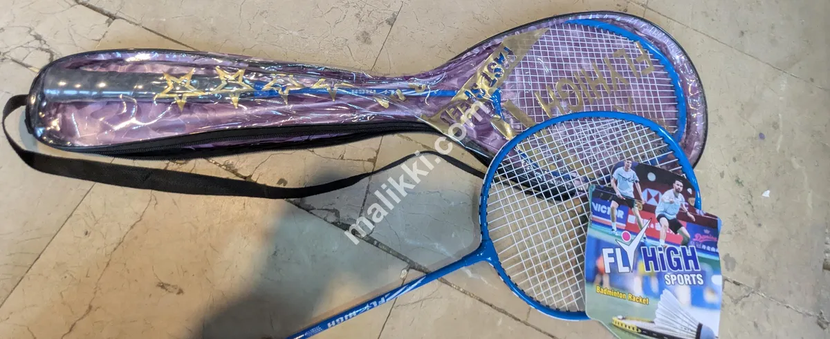 Fly High Rackets Double Frame