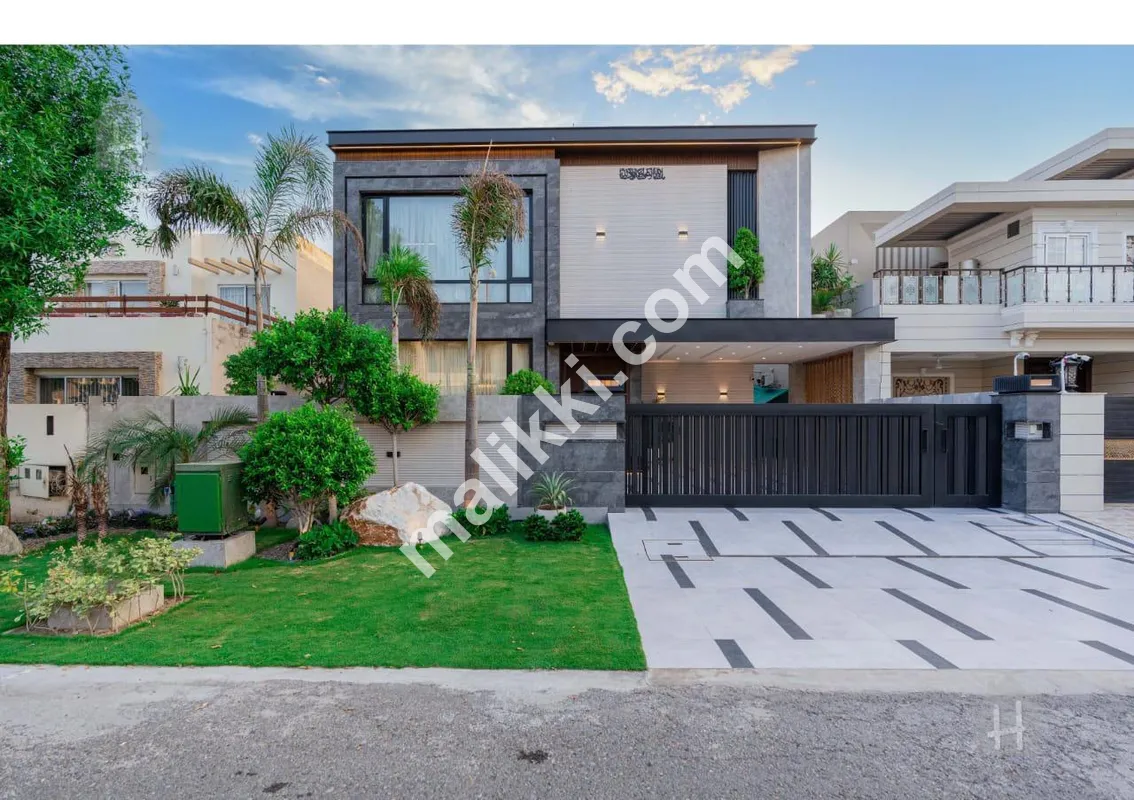 1 Kanal House, DHA Phase 6 L Block 
