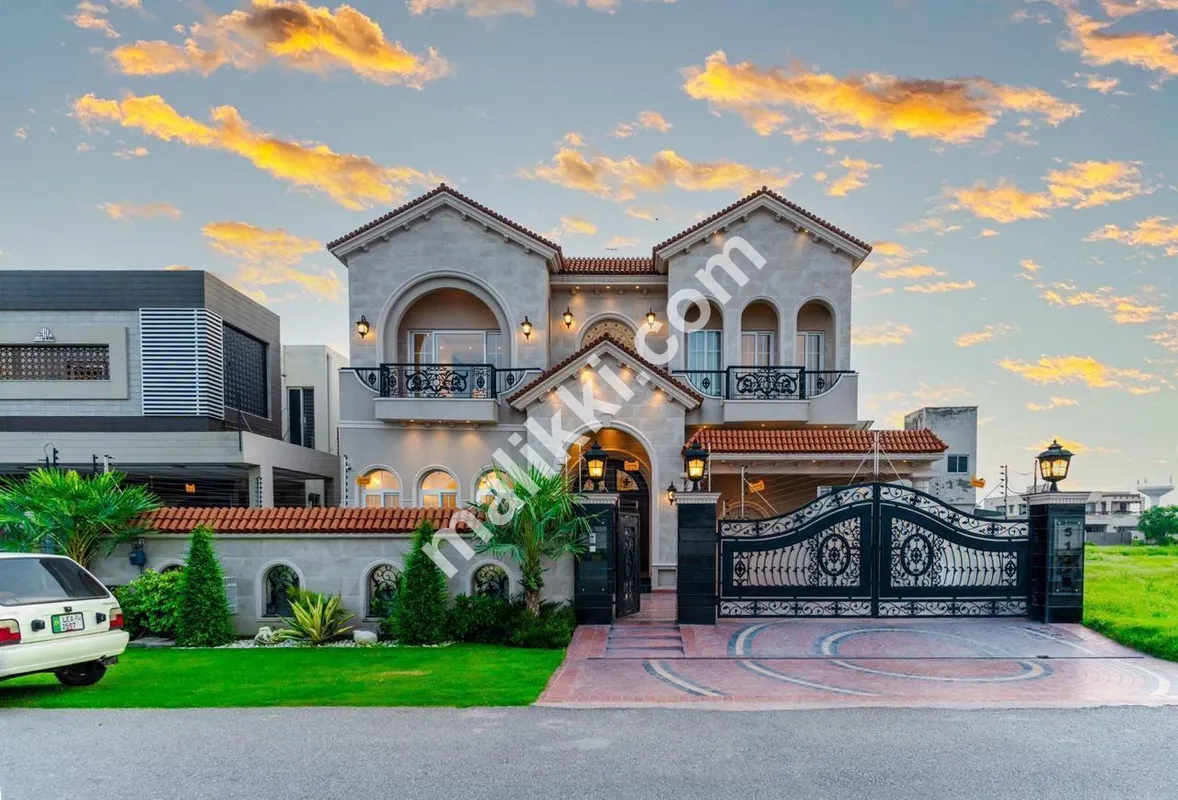 1 Kanal Brand New Mediterranean House