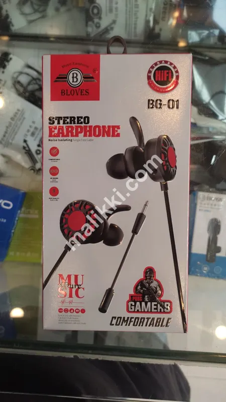 Bloves Stereo Earphones-0
