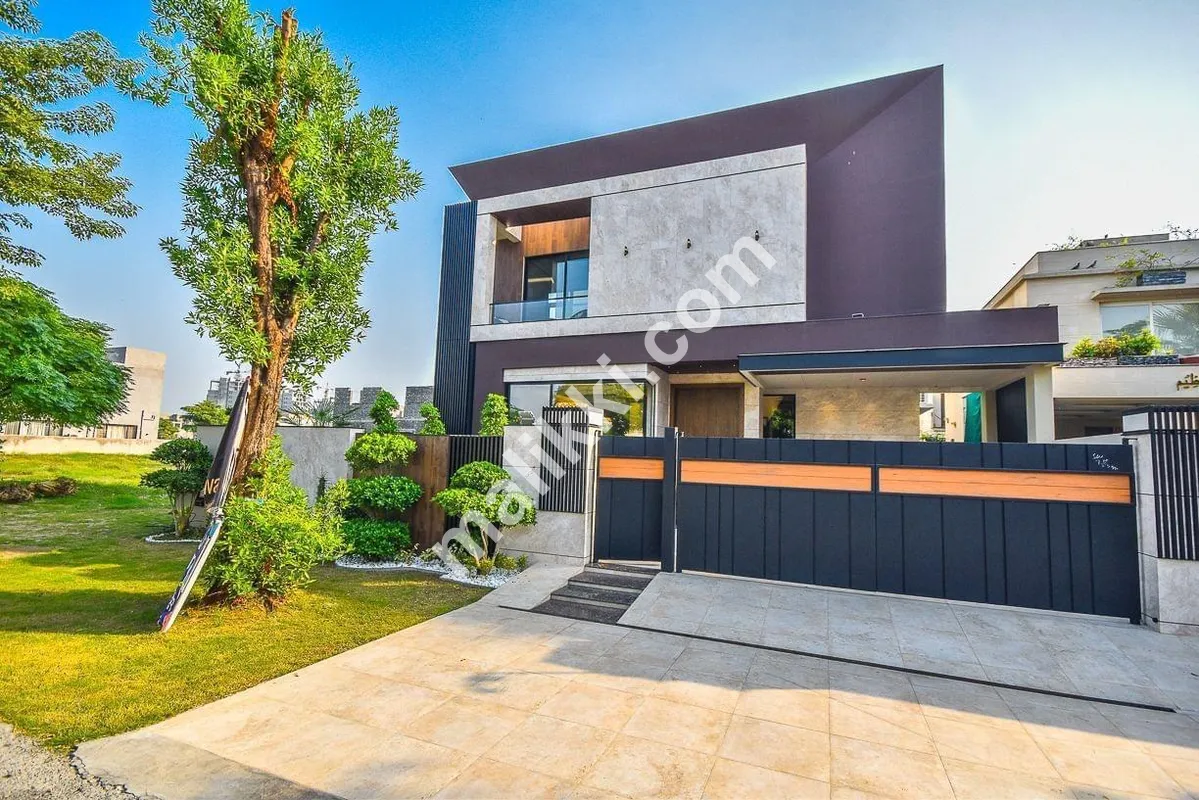 1 کنال برانڈ کا نیا الٹرا ماڈرن مکان برائے فروخت -0