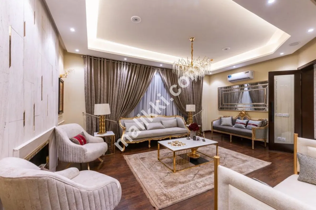 1 Kanal Brand New Furnished House With Basement