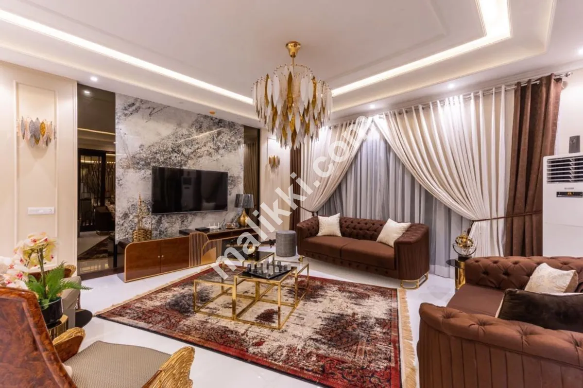 1 Kanal Brand New Furnished House With Basement