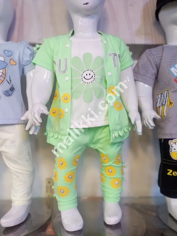 Open Shirt Jersey Suit for Kids