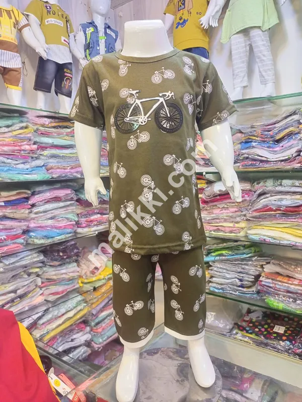 Jersey Track Suit For Kids