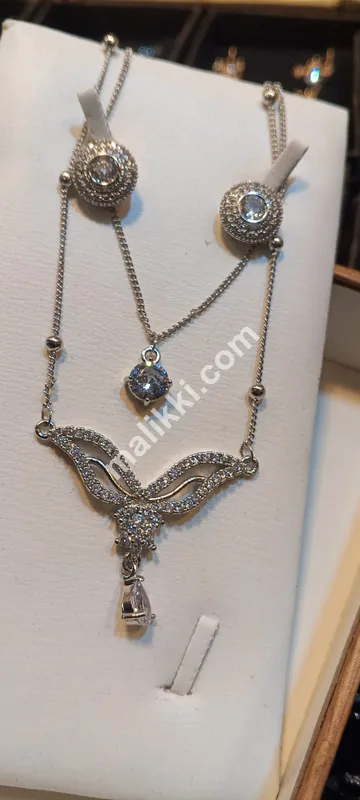 Stainless Steel Two Layer Locket Set-0