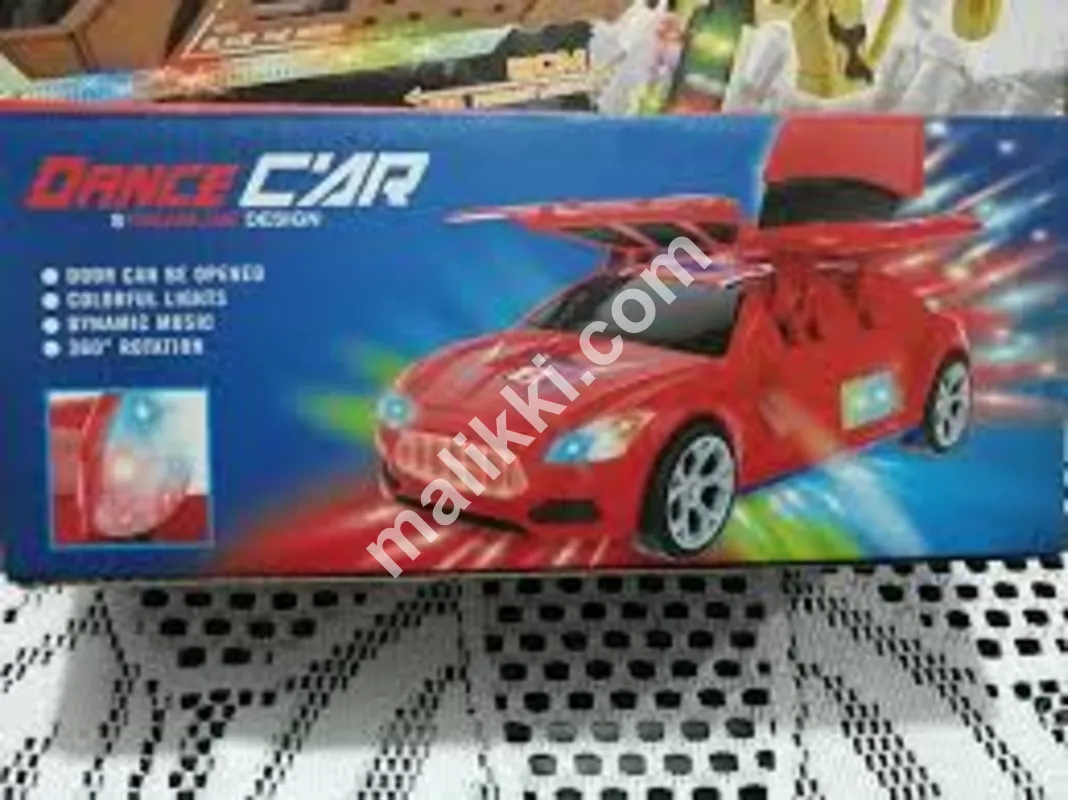Remote Control Dance Car