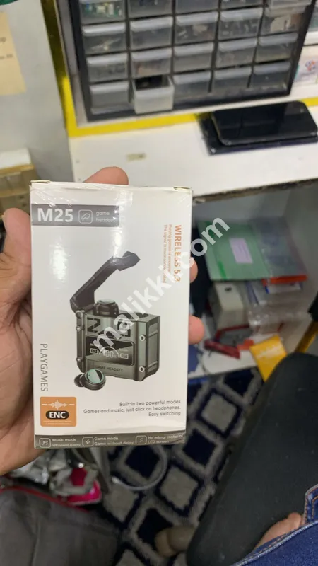 M25 وائرلیس 5.3 گیمنگ ایئربڈز-0
