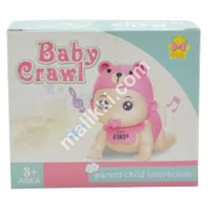 Musical Crawling Baby Doll Designed for Parent-child Interaction