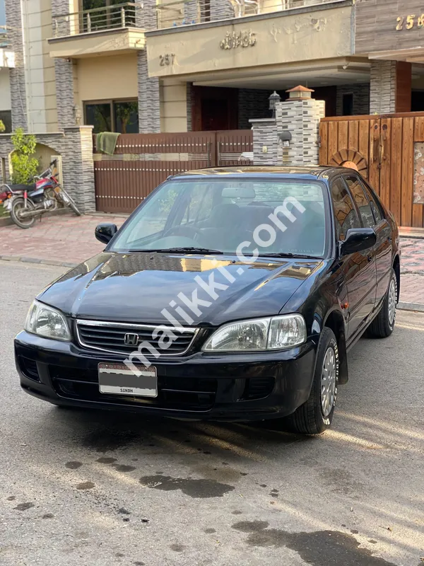 Honda City 2001 Sindh Registration Available For Sale